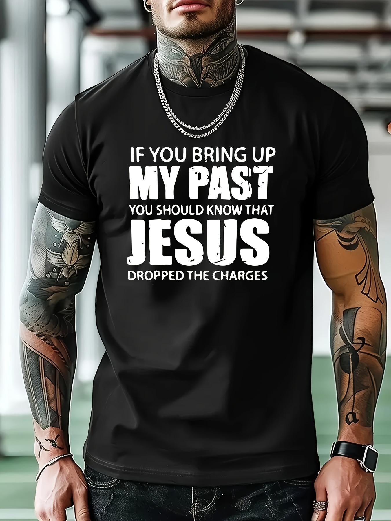 Comfortable Short-Sleeve Round Neck T-shirt XL