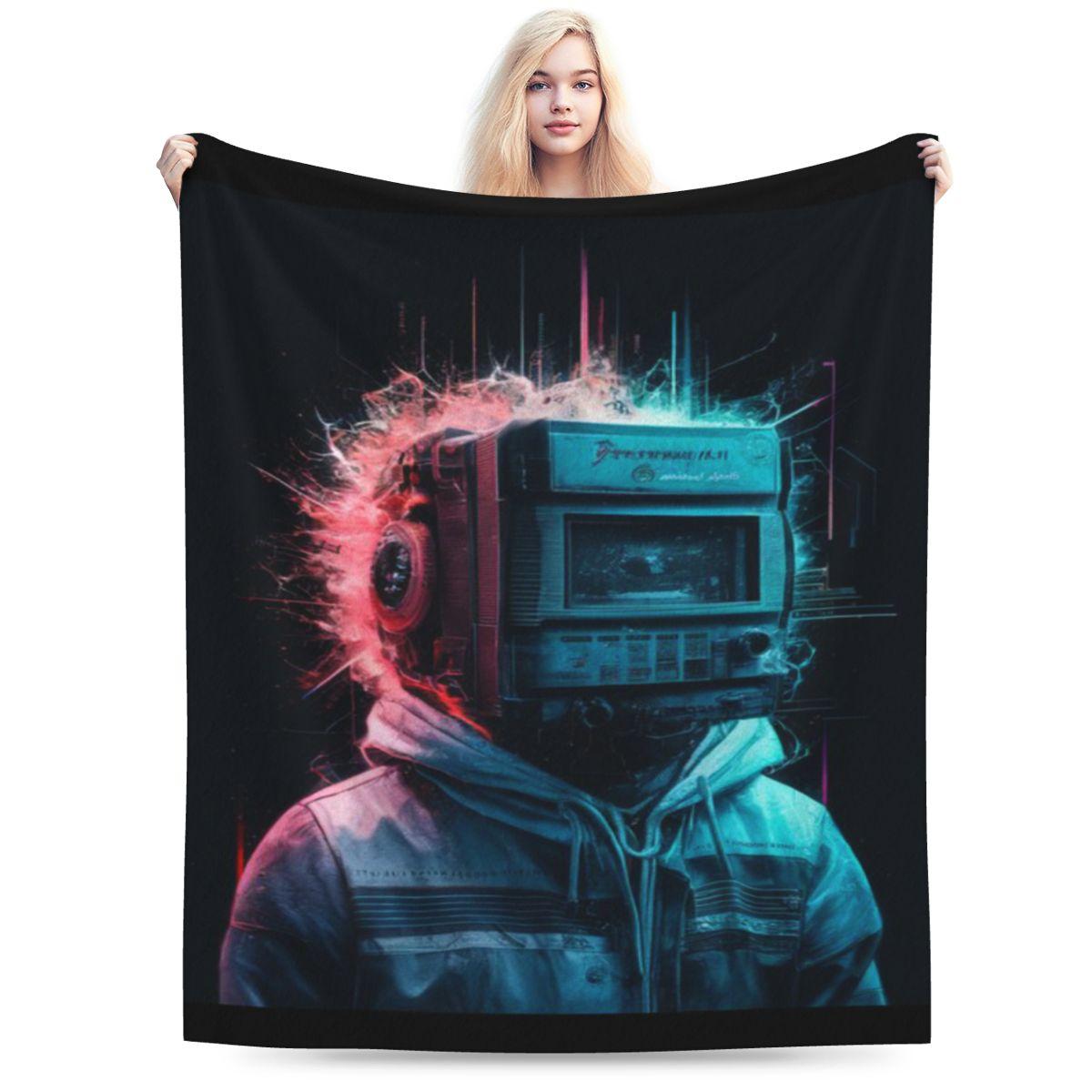 

Static Overdrive Personalized Warm Party An UltraSoft Micro Fleece Blanket 75x100cm