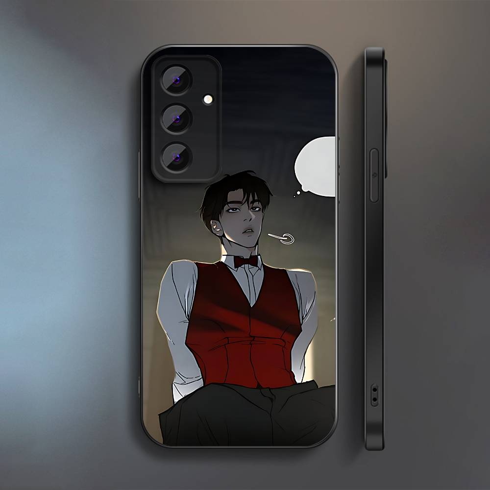 C-codename Taekjoo Phone Case For Samsung S25,S24,S26,S22,S23,S30,S21,5G,Fe,Lite,Ultra,Plus Protect Cover