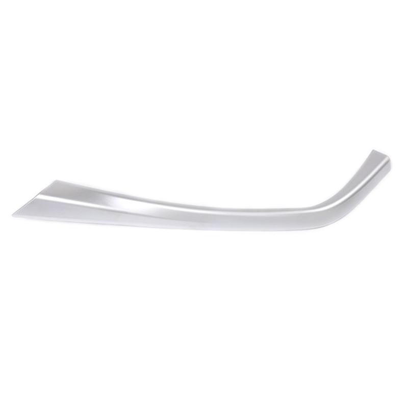 Car Gear Shift Panel Cover L-shaped Side Strip Sticker Fit For BMW 1 2 Series F20 F21 F22 F23 2012-2018 Auto