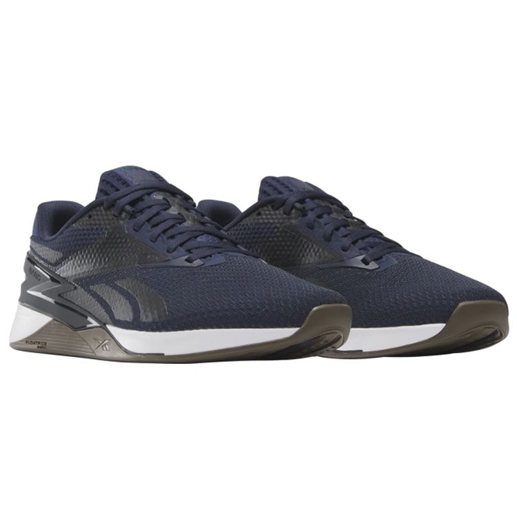 Reebok Nano X3 Vector Navy Unisex Sneakers Blue Core-Black Gum 100033784