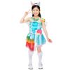 Kirakira PreCure A La Mode Cure Parfait Transformation Pretium Kids Costume Girls
