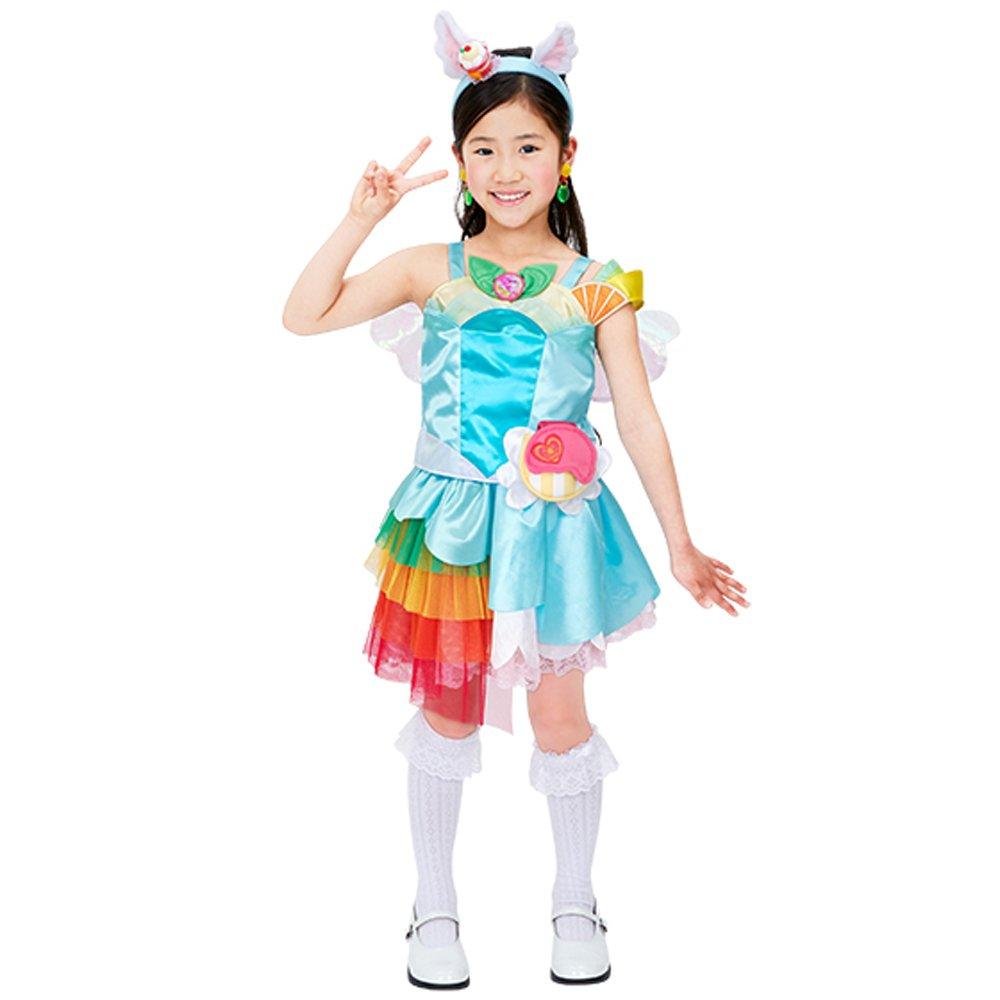 Kirakira PreCure A La Mode Cure Parfait Transformation Pretium Kids Costume Girls