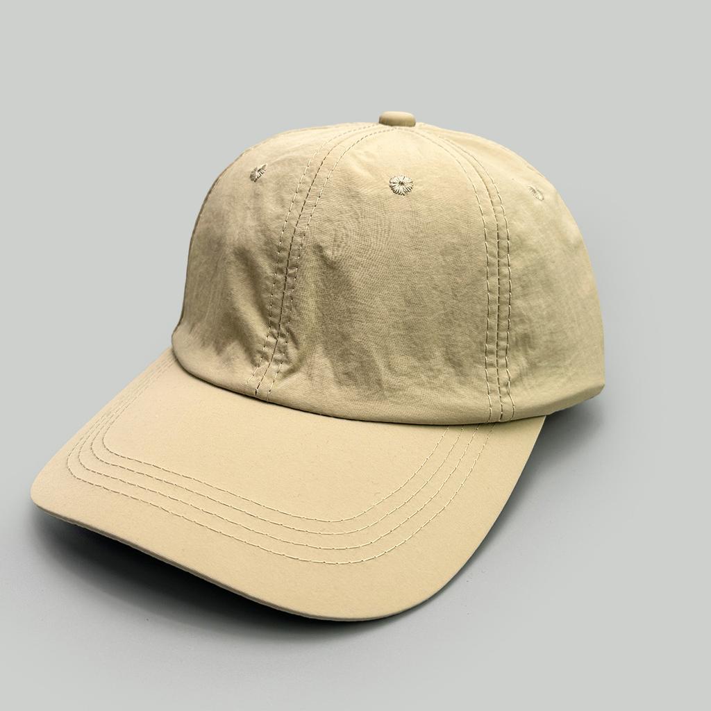 Solid Color Quick-Drying Outdoor Adjustable Baseball Cap Men'S And Women'S Sunshade Simple Street Travel Cap