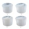 Toning Cup Crystal Epoxy Resin Distributing Cup Mixing Glue Cup for Distribution