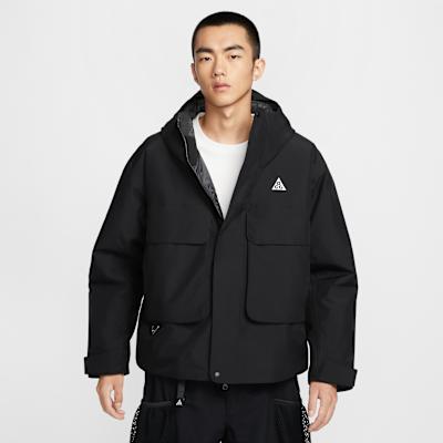 Nike Skull Peak flap-pocket jacket L