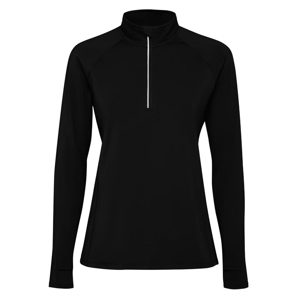 Roly Womens/Ladies Estambul Quarter Zip Long-Sleeved Sweatshirt