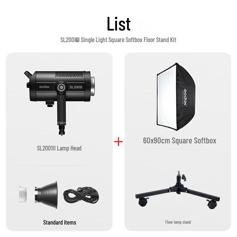 Godox SL200III LED Video Light