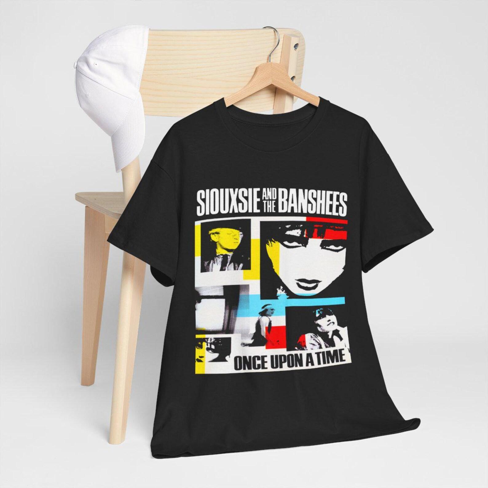 Siouxsie And The Banshees T-Shirt Goth Post Punk The Cure XL