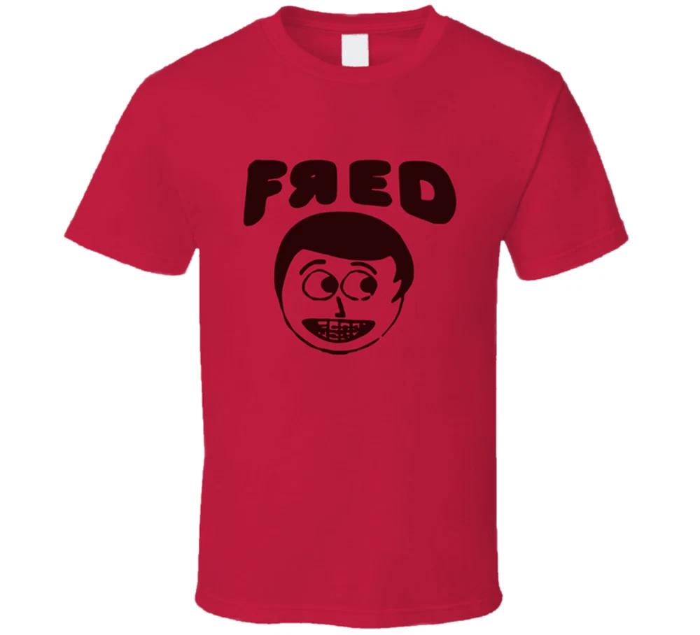 

Fred Funny Happy Fun T Shirt Tee Gift New 2XL