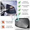 Retractable Car Rearview Mirror Squeegee Stainless Steel Glass Cleaning Scrubber Multi Functional Telescopic Window Wiper