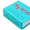3D Printed Instant Photo Album Hold 6 Standard 3-Inch Instant Photos Folding Expandable Mini Photo Holder Picture Memory Book