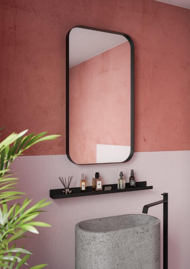 AD20 Shelf, Black Structure, 800mm