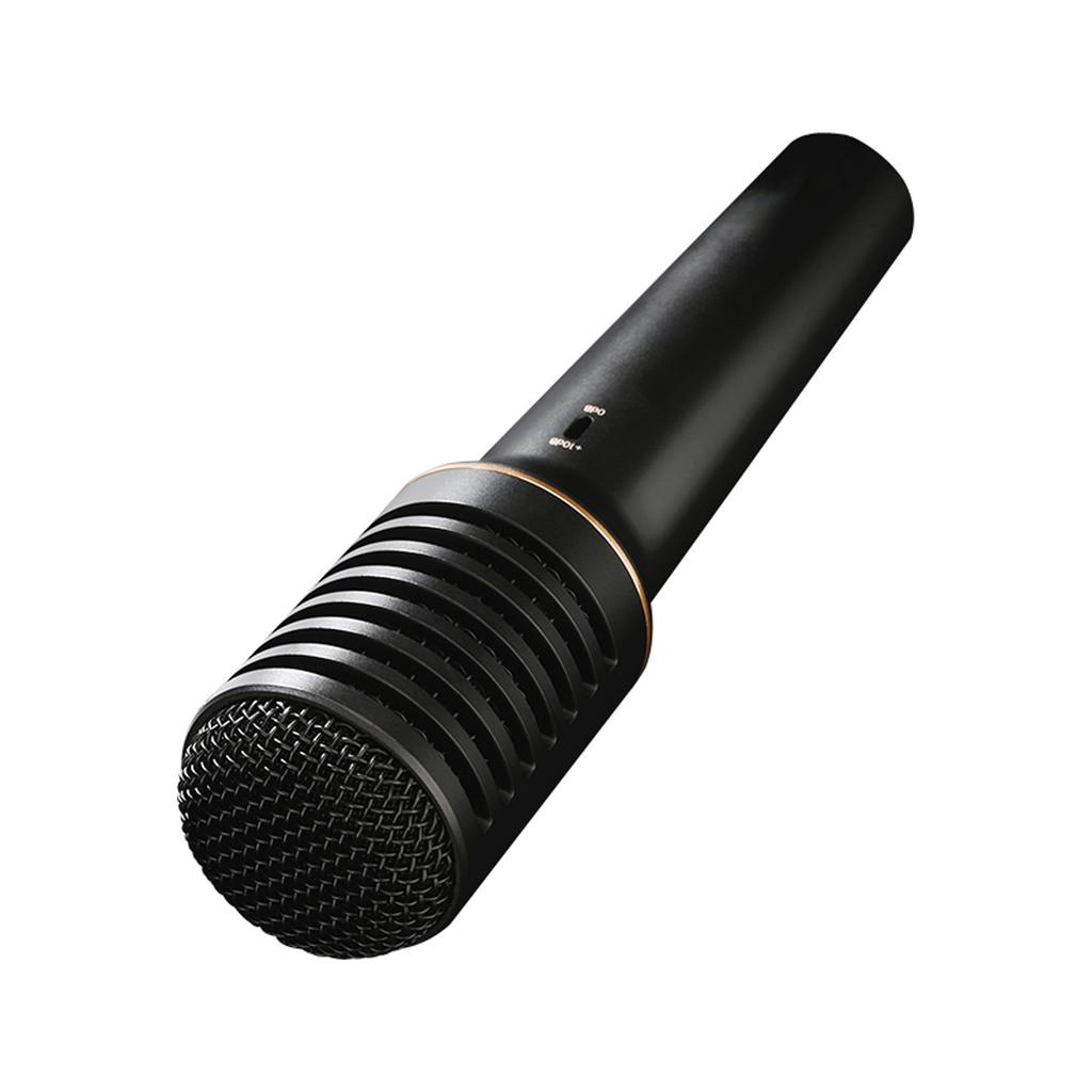 Handheld Condenser Microphone for Professional Recording, Live Streaming, Karaoke, Stage Performances, with Cardioid