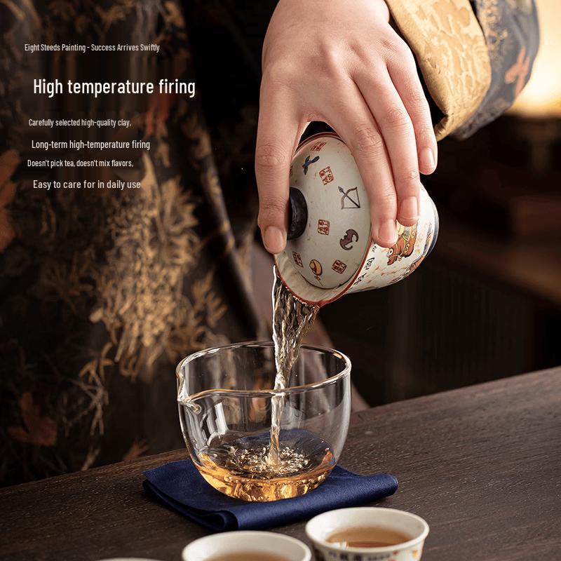 Ceramic Kung Fu Tea Set
