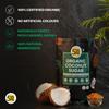 5:15PM Organic Coconut Sugar 500 G Unrefined Natural Sweetener For Baking Cooking Drinks Organic Natural Palm Sugar