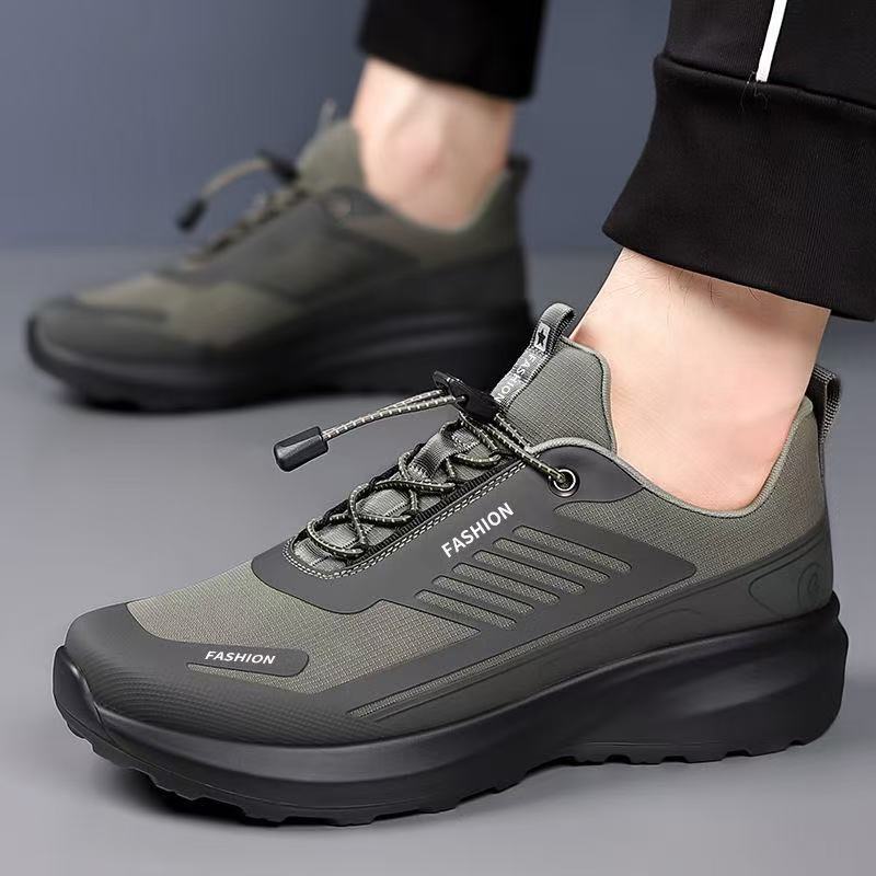 Freizeitschuhe Sneaker Atmungsaktiv und leicht Outdoor-Bergsteigerschuhe Lässig und leger