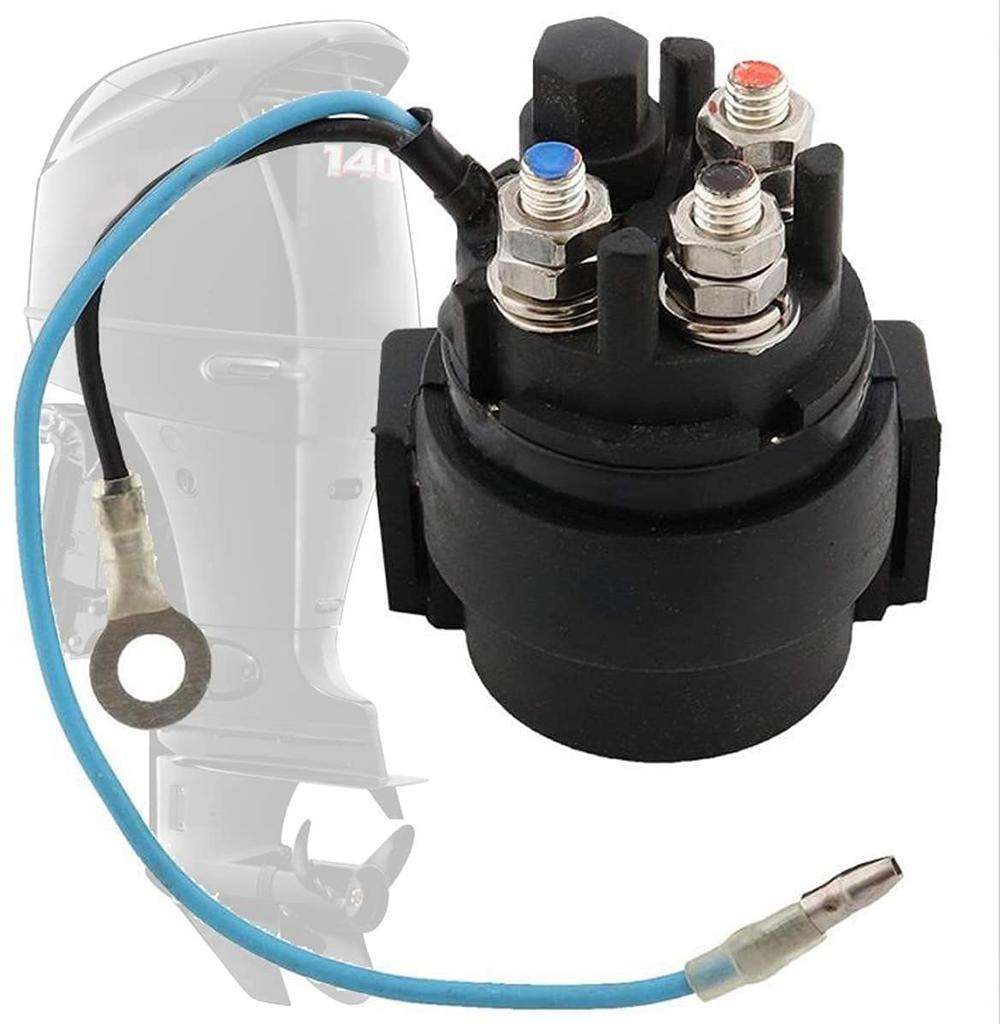 Power Trim Tilt Relay For Suzuki Outboard DF40-DF140 4-Stroke DT55-225HP 2-Stroke Replacement 38410-94550 38410-94551 38410-94552