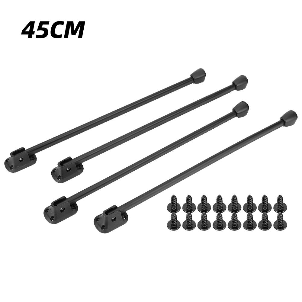 4Pcs Camping Table Leg Camping Folding Legs Heavy Duty Tactical Table Leg with Screws Coffee Table Legs DIY Camping Equipment