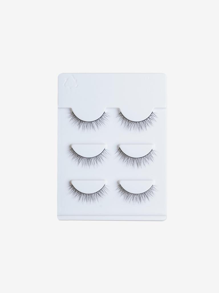 Tägliches Wimpern-3er-Set - Lebendiger Look