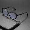 3 Pairs of Internet Famous Cat Eye Frame Glasses Fashionable Retro Style Reading Glasses Suitable for Both Men and Women