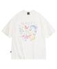 CPGN STUDIO Dtp Happy Dolphin Short Sleeve T-Shirt Cream