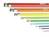 SK11 Rainbow Ball Point Hex Wrench 9 Set, Pieces, SLBW09EL-RB