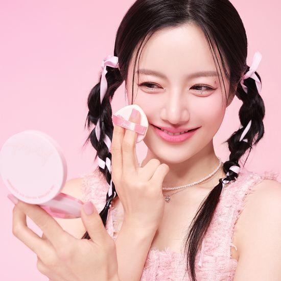 ARIUL Ink Feeder Velvet Fit Cushion Planning (Main Product + Refill)