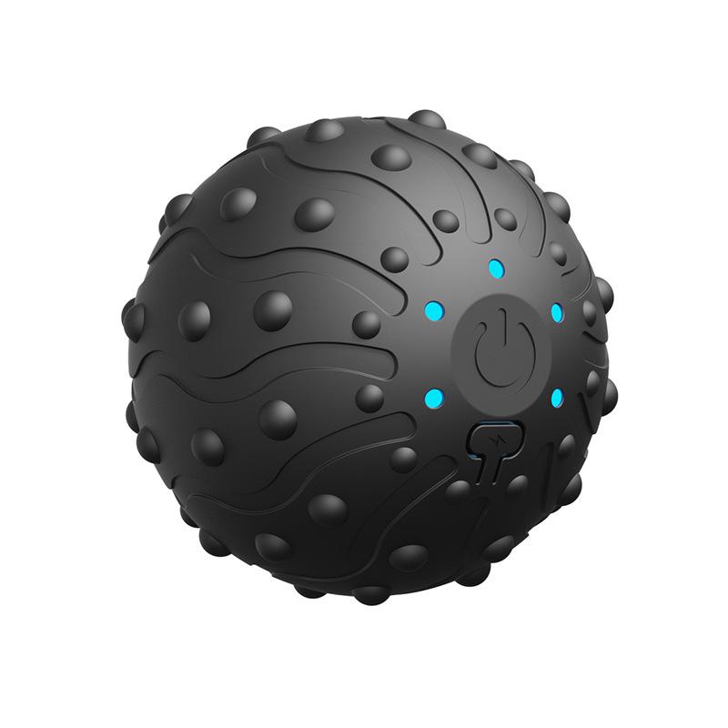 

Vibrating Muscle Relaxation Massage Ball for Fitness and Yoga English