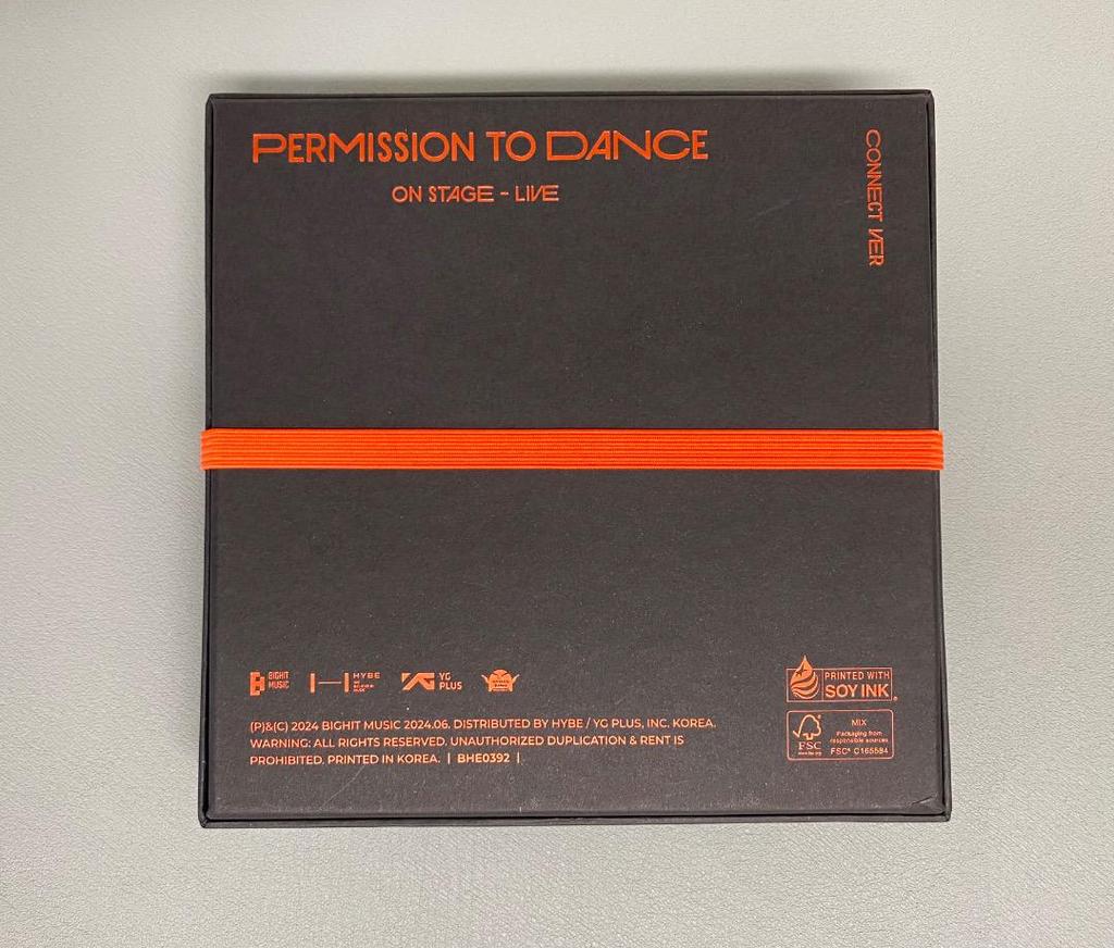 [USED] BTS PERMISSION TO DANCE Jungkook
