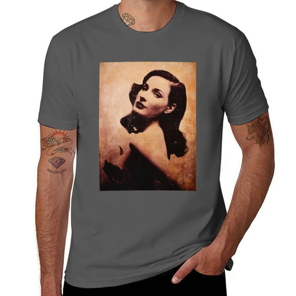 Dita (Sepia) Active Tshirt Minimalist Casual Short Sleeve Top