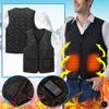  Control 8 Heating Vest Constant Temperature Intelligent Electric Heating Vest