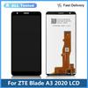 LCD Screen and Digitizer Full Assembly For ZTE Blade A3 2020 No Frame
