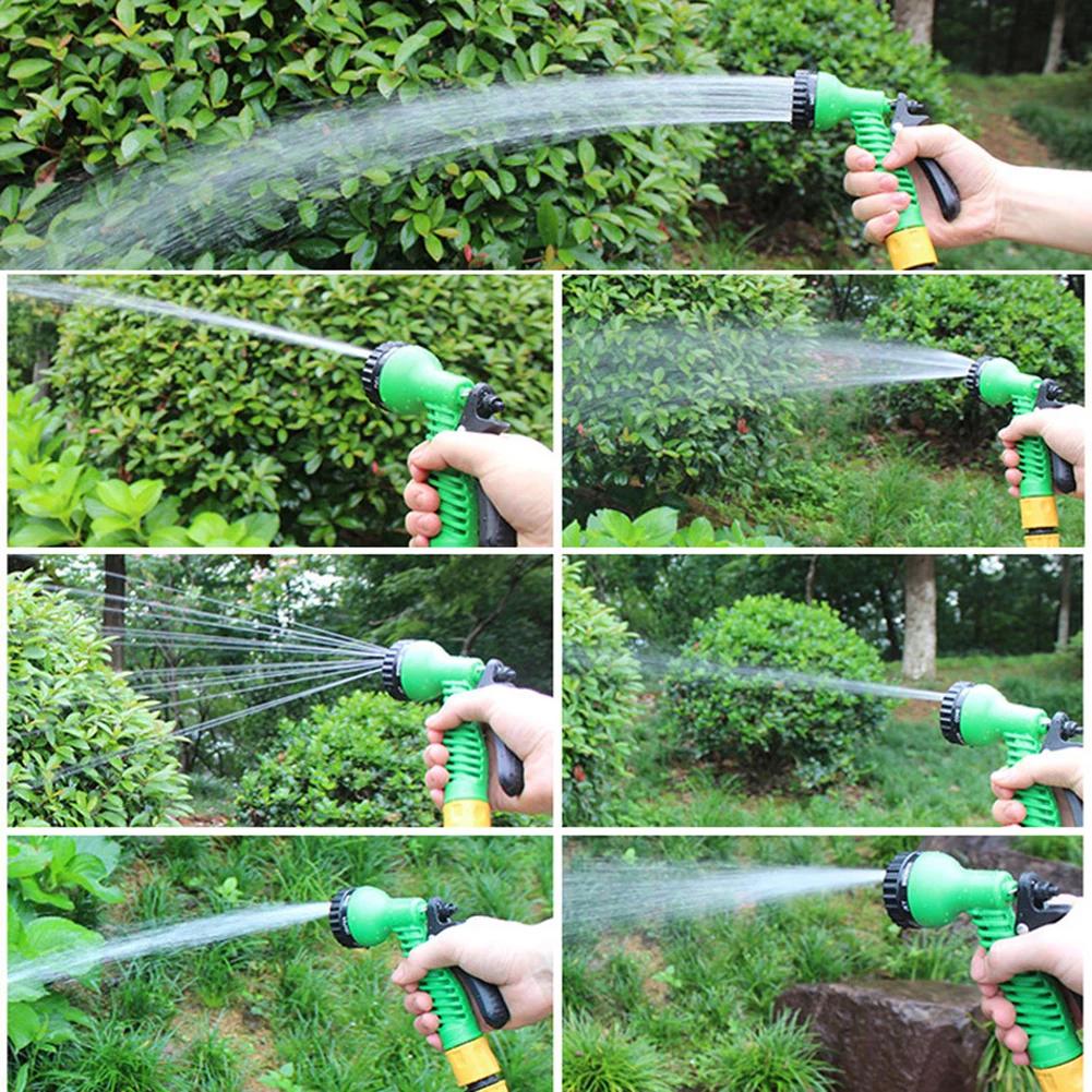 High Pressure Water Gun Hose Nozzle Multifunctional Car Washer Adjustable Irrigation Sprayer Garden Watering Sprinkler Nozzle
