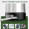 Lampe de Camping Portable multifonctionnelle, veilleuse d'extérieur, charge de Type C et sortie USB