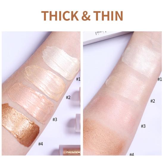 Lasting Three-dimensional Effect Face Brightening Blush Contouring Body High Gloss Liquid Women Supply