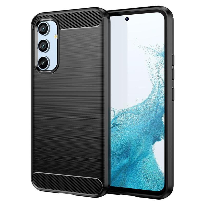 For Samsung Galaxy A54 Case For Samsung Galaxy A12 A23 A53 A14 A34 A54 5G Cover Shockproof Soft Silicone Protective Bumper