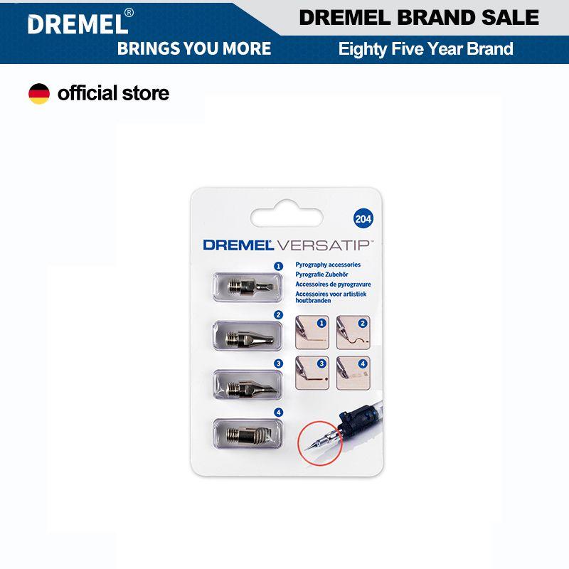 

Универсальный набор насадок Dremel 204 белый