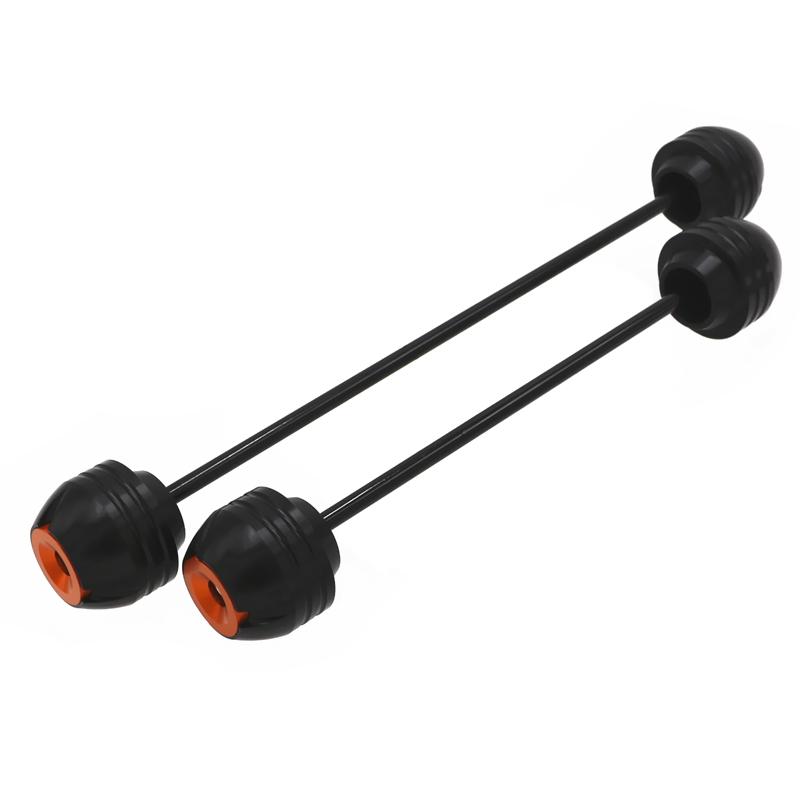 For SUZUKI GSXR1300 GSX 1300R HAYABUSA 08-18 GSX1300R Front Rear Wheel Protector Axle Fork Crash Slider Motorcycle Accessories