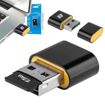 Rebel Comp R60 USB 2.0 480Mb/s Mini Micro SD Card Reader