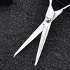 1 Set Hair Cutting Scissor Kit with Case Professional Salon Barber Stainless Steel Hairdressing Thinning Shears Comb Hair Clips Cleaning Cloth Set