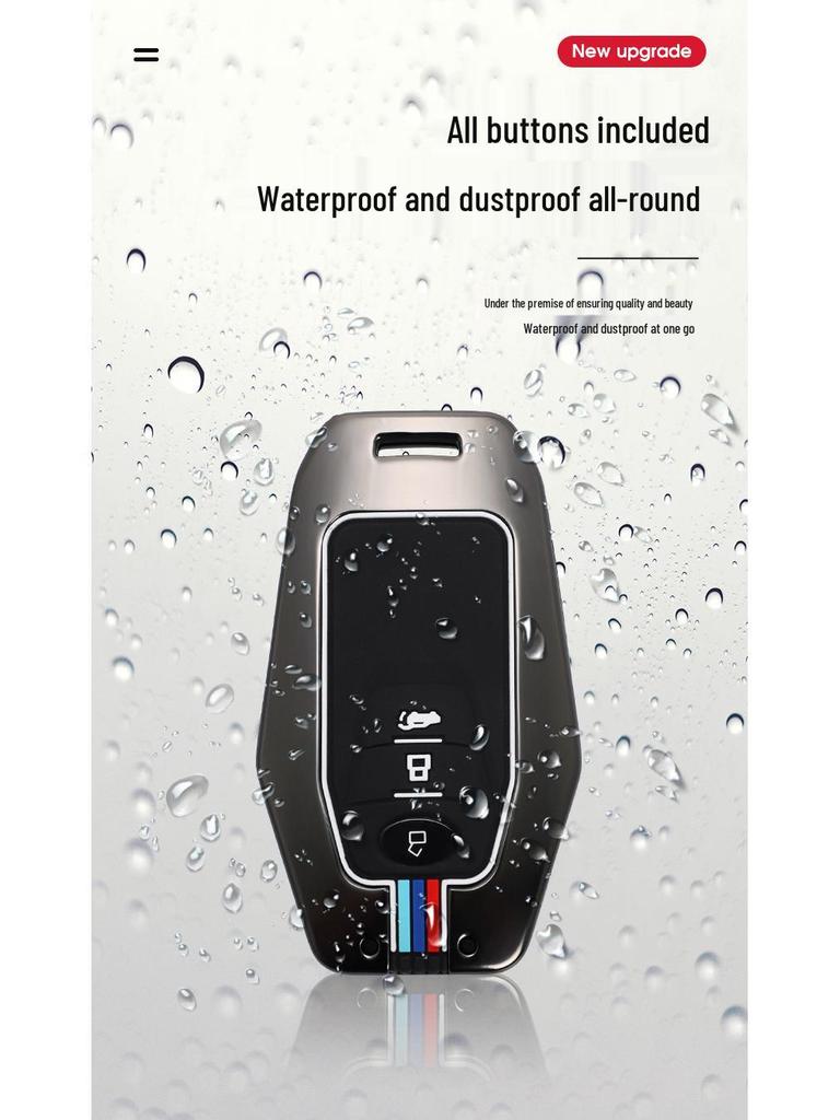 SAIC Maxus D90 Key Case: Full Wrap for 2021 D90 Pro Model with Metal Buckle