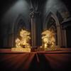 Copper Pi Xiu Male And Female A Pair Bringing Fortune Brave Troops Living Room Home Decoration Office Table Picchu Op