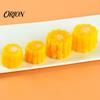 Simulated Vegetable Ornaments 6Pcs Artificial Corn Slices Set, Realistic Fake Props, Decor Creative for Farmhouse Kitchen Home Decoration Decorative