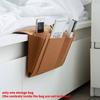 Felt Hanging Organizer For Bedside With Remote And Phone Storage