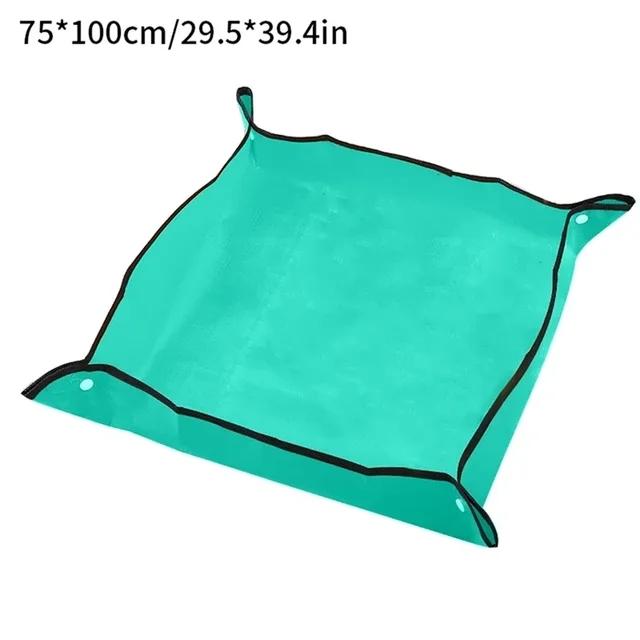 Plant regeneration mat Waterproof transplant mat Portable square foldable and easy to clean succulent transplant mat