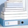 Caja de Archivos de Gran Capacidad Organizador de Documentos Caja para Rellenar Contenedor de Almacenamiento de Plástico Impermeable Capacidad para 300 Hojas Para Oficina