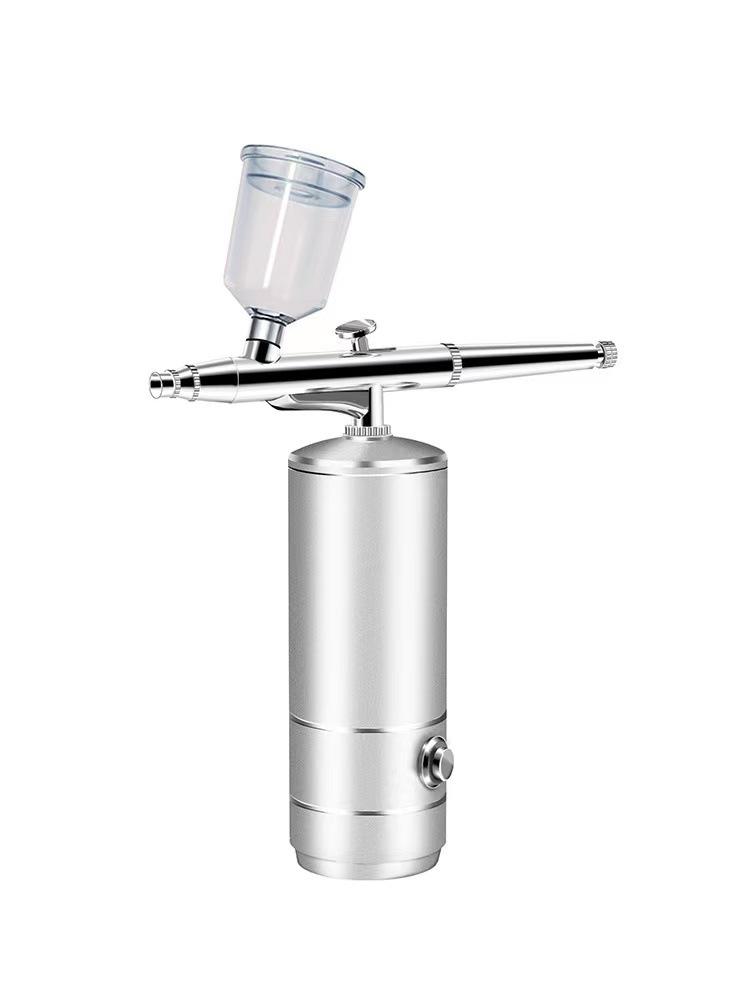 

Аппарат для инъекций кислорода. Домашний аппарат для красоты. Аппарат для инъекций кислорода для лица. Ручной портативный спрей для ухода за кожей. Черная технология. серебряный