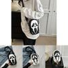 Cute Ghosty Design Crossbody Bag Perfect For Autumn Fashion In Black And White