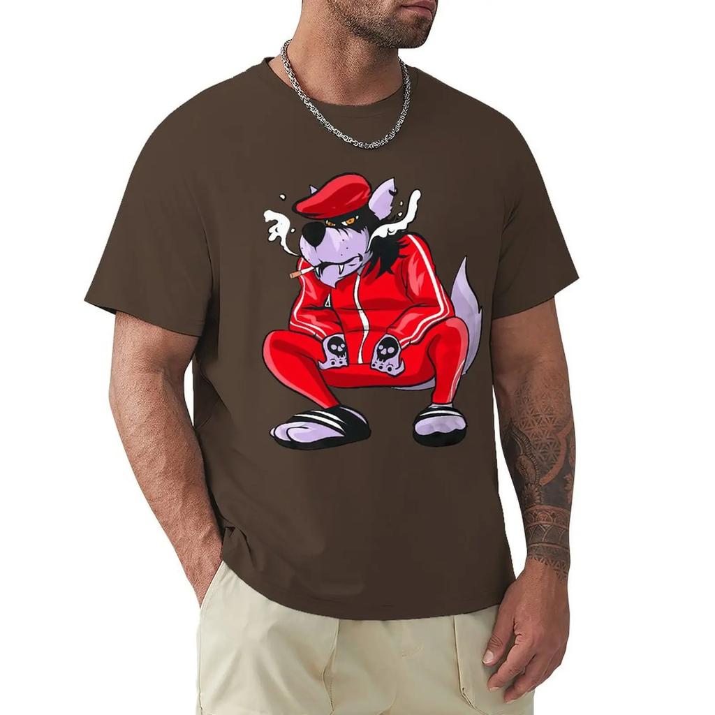 Nu Pogodi Tracksuit Squat Wolf T Shirts Vintage Fashion High Quality Tshirts Oversized Crewneck Short Sleeve T-Shirts Tee Tops